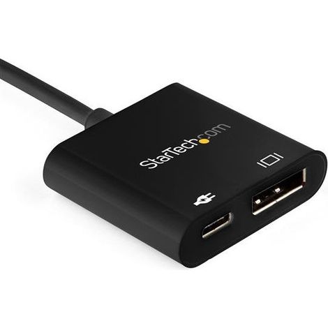 StarTech.com Adattatore da USB C a DisplayPort con Power Delivery - Convertitore Video 8K 60Hz/4K 120Hz USB Tipo C a DP 1.4 - Pass-Through PD 60W - HBR3 - Compatibile Thunderbolt 3 (1/5)