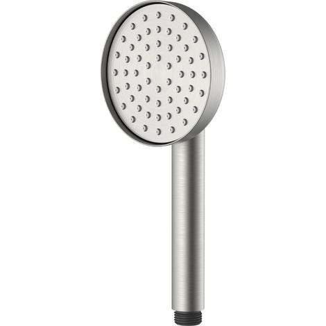 Essebagno Glossy douchette ronde inox (1/3)