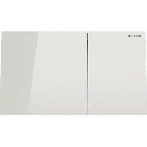 Geberit Sigma70 Plaques de déclenchement pour rinçage à 2