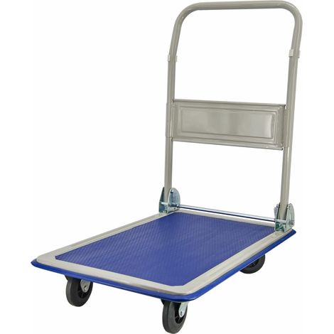 AWTOOLS WÓZEK MAGAZYNOWY 4-KOŁOWY 300KG PLATFORMA 91,5x61,5cm