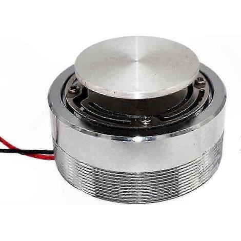 50-mm-Rundlautsprecher (2 Zoll), 25 W, 4 Ohm, kraftvoller Bass und Vibration, Breitbandlautsprecher für alle Frequenzen (1/5)