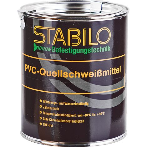Stabilo Quellschweißmittel Teichfolienkleber Folienkleber Dose 600g