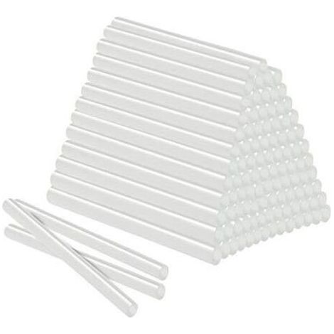 Naizy – Packung mit 100 Heißklebesticks 11 mm x 200 mm – Starke Haftung auf Holz, Metall und Kunststoff – Temperaturbereich 170–240 °C (1/5)