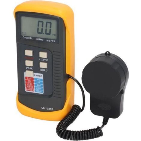 compteur de lumière déclairement Compteur déclairement numérique Compteur de lumière bricolage luxmetre (1/4)