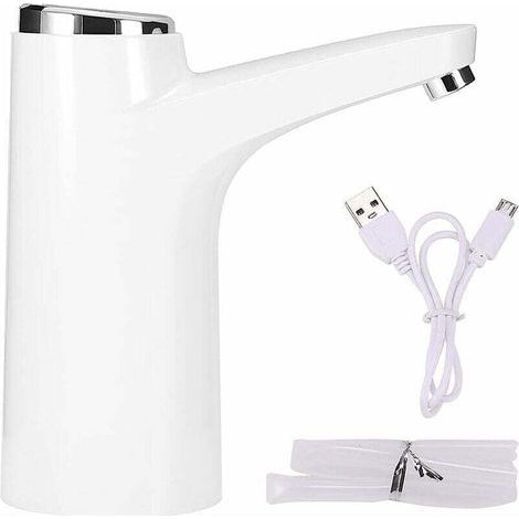 Wasserspender. Elektrische Trinkwasserpumpe. Elektrische Wasserflaschenpumpe. Automatischer elektrischer Wasserspender. Kabellos per USB aufladbare Wasserspenderpumpe. (1/4)