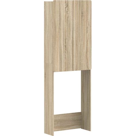 vidaXL Mobile Bagno ZWOLLE Rovere Sonoma 66 x 25,5 x 190 cm (1/5)