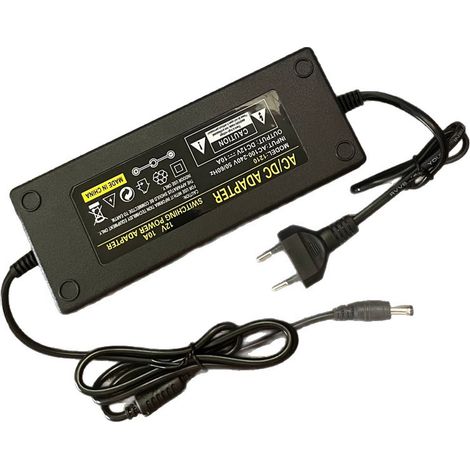 24-V-Netzteil. Kompatibel mit den Lenkrädern Logitech G25, G27 und G29. Europäischer Stecker. (1/5)