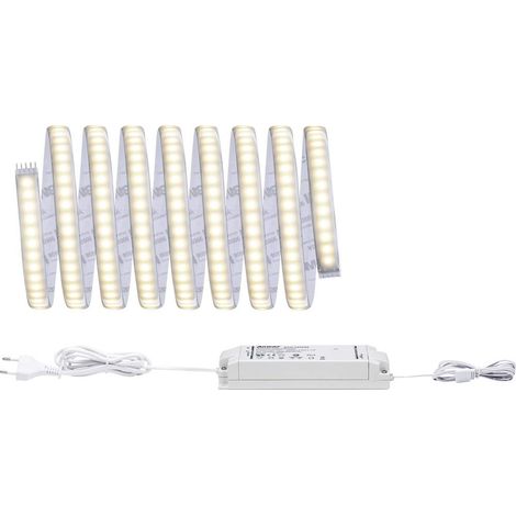 Paulmann MaxLED 1000 70670 Kit base striscia LED con spina 24 V 3 m Bianco caldo 1 pz. (1/5)