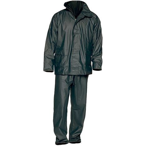 GIACCA E PANTALONE IMPERMEABILE  taglia XXL - verde