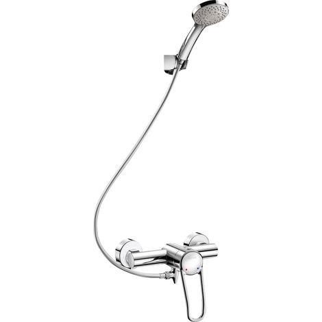 Delabie Duschsystem selbstentl. m. Armatur 2739EPS Securitouch, Stdd. (1/3)