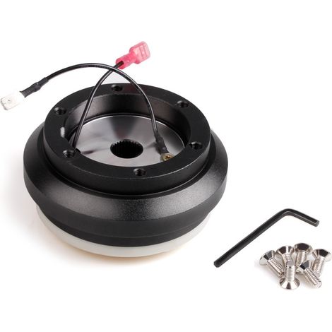 Car steering wheel base adapter for Honda Civic, Nissan, Toyota, Mazda, Mitsubishi - 110H Honda Civic - EG (1/4)