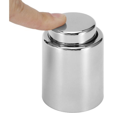 Rotweinflaschenverschlüsse aus Edelstahl, Vakuum-Champagnerverschluss, ideal für Bars und Partys (1/5)