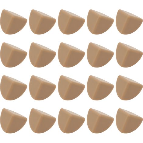 20 pièces Coins de Protection en Silicone pour Sécurité des Enfants et Meubles, Table Basse (1/5)