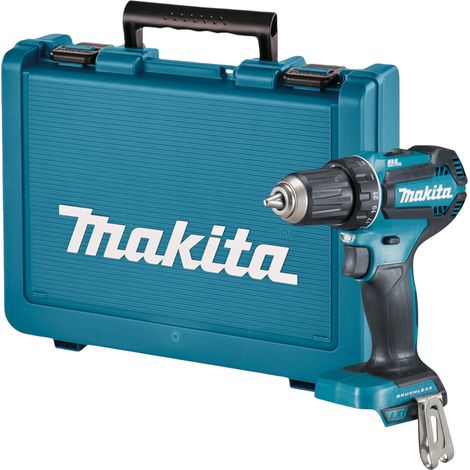 Perceuse-visseuse sans fil Makita DDF 485 ZE 18 V 50 Nm sans balais + mallette - sans batterie, sans chargeur (1/5)