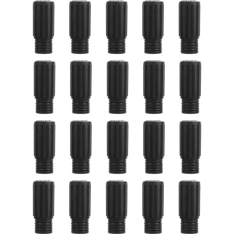 20 bouchons respirants en plastique technique pour équipement pneumatique, tige de ventilation, accessoires de rechange, lot de 20 pièces (1/5)