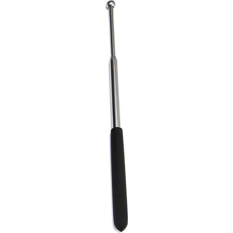 Mât télescopique en acier inoxydable BCC, accessoire pour housses de parasol, facilite l'installation de la housse de protection du parasol (1/3)