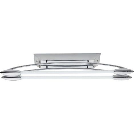 Plafoniera lineare doppia cromata LED T5 2x8W Endon