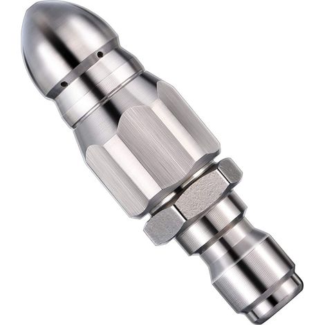 Nettoyeur haute pression buse de Jet d'égout buse de tuyau de Drainage sous pression 5000PSI 1/4 pouces (1/5)