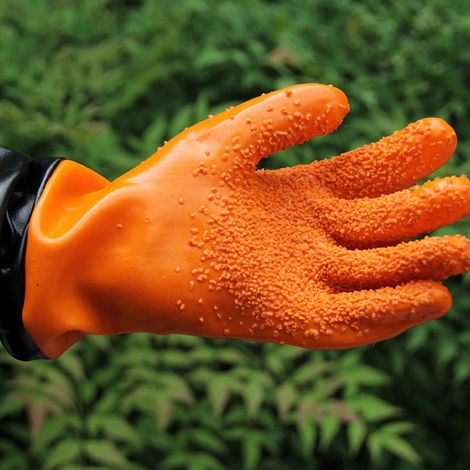 Combinaison d'apiculteur en tissu respirant avec voile, protection anti-abeilles et frelons et gants inclus. (1/5)