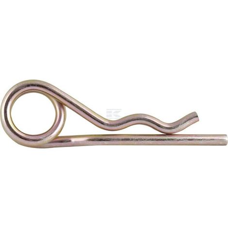 Double Beta cotter pin 8 x 100 UNBRANDED 1303300080 (1/3)