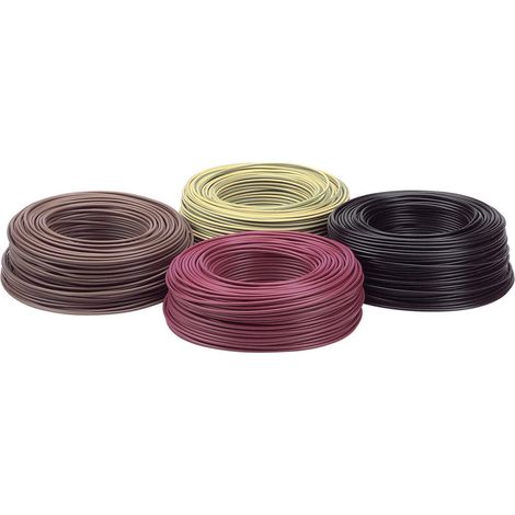LAPP 4520002 Litze H07V-K 1 x 2.50 mm² Grün, Gelb 100 m