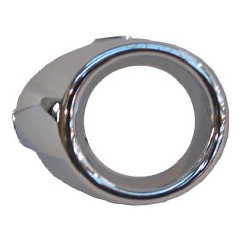 Moulure, contour de feu anti-brouillard avant droit chromé Ford Fiesta MK6 phase 1 2008-2012