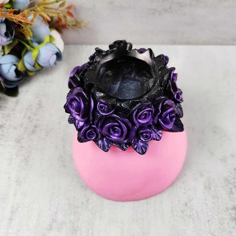 Moule pour pot de fleurs, moule pour cendrier, moule pour bougeoir, moule pour boîte de rangement pour loisirs créatifs (1/4)