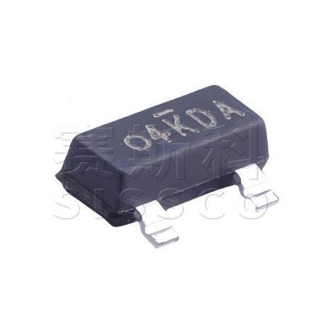 Original VISHAY SI2323DS-T1-E3 SMT-23 Integrated Circuit (5 pieces) - 5 units shipped
