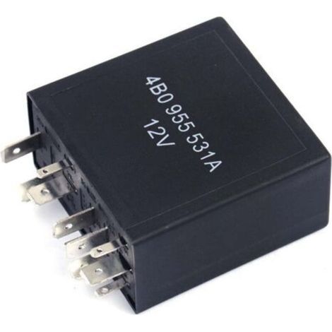 377 Relè di controllo del motorino tergicristallo intermittente per Bora B5 MK4 4B0 955 531A (1/5)