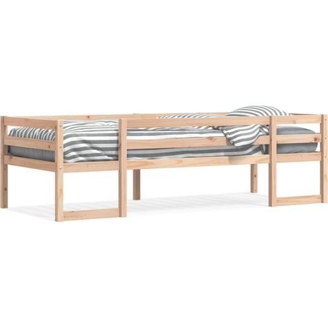 Maison Exclusive - Giroletto per Bambini 80x200 cm in Legno Massello di Pino