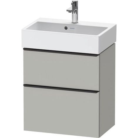 DURAVIT DE43290BD070000 D-Neo WTUWH Cp. Bac. Réf. 584x372x625 BtG