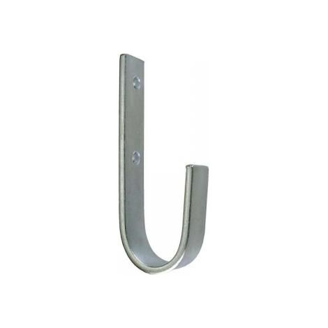 Gancio universale a parete zincato 15 x 87 x 32 x 38 mm. (1/4)