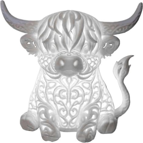 Lampe Vache Mignon Animal Lumineux Déco Maison Chaleureuse (1/5)