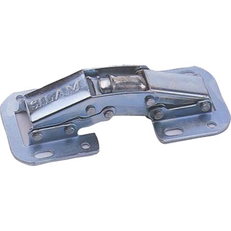 Bisagra oculta MONIN 90° - con muelle - acero galvanizado - 417 210