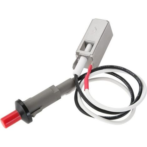 Allume-Feu Pizoélectrique - Kit de Remplacement pour Barbecue - Compatible Modèles Weber Spirit E-210 7510 Genesis E-310 E-320 Platinum - 1 Pièce (1/5)