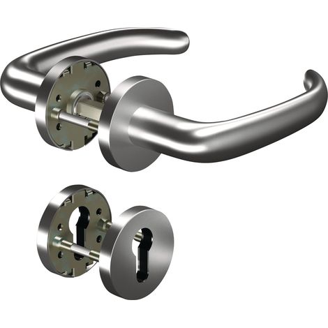 Rosettengrt.CORE+8999 8 mm/3020N/6501/6612 PZ ER VA U-Forma DIN L/R fl.D/K