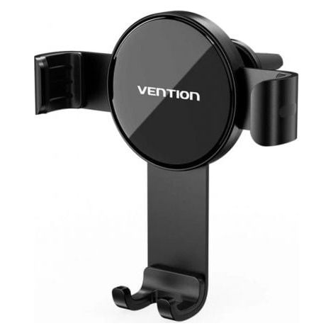 Soporte de Smartphone para Coche Vention KCGB0/ Negro
