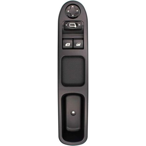 6554.QC Commutateur de commande électrique gauche Commutateur de lève-vitre électrique avant côté conducteur gauche 6554QC pour Citroen C3 for Peugeot 207 CC