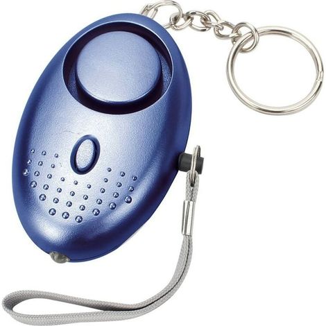 Alarme sonore Wolf Guard Outil de sécurité personnelle (bleu) pour atelier d'outillage (1/5)
