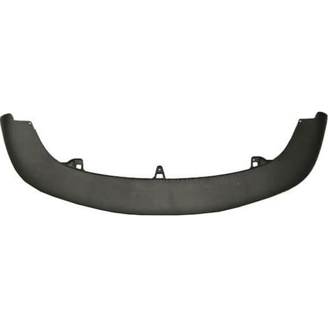 Spoiler de pare-choc avant noir Volkswagen Touran 1 phase 2 2007-2010