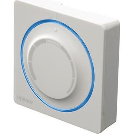 Uponor Smatrix Base Termostato ambiente T-145 Bus POD RAL9016, 1086975