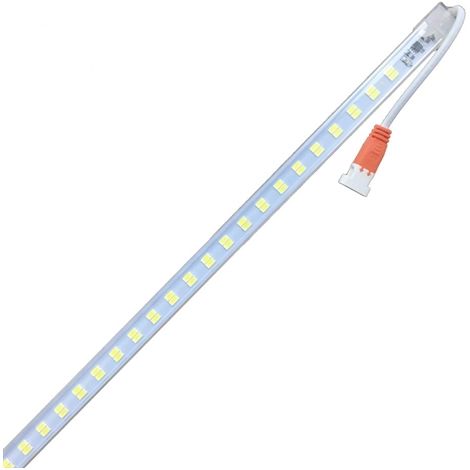 Barra LED 1m 12w 220-240v striscia LED Luce Bianca 6000k profilo barra senza trasformatore