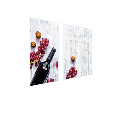 PLACA PROTECTORA DE VIDRIO 75x52 UVAS (1/5)