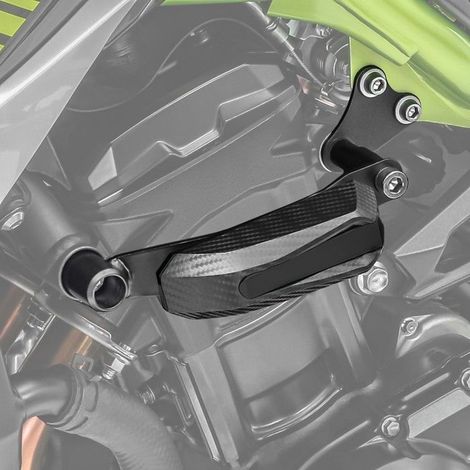 Roulettes de protection pour Kawasaki Z 900 17-25 RSC1 noir