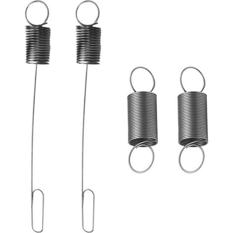 Ressort de lame d'air 790849, ressort de régulateur 699056, ressort de starter de carburateur de remplacement pour tondeuse à moteur Briggs & Stratton, compatible avec les modèles Troy-Bilt, Craftsman (1/5)