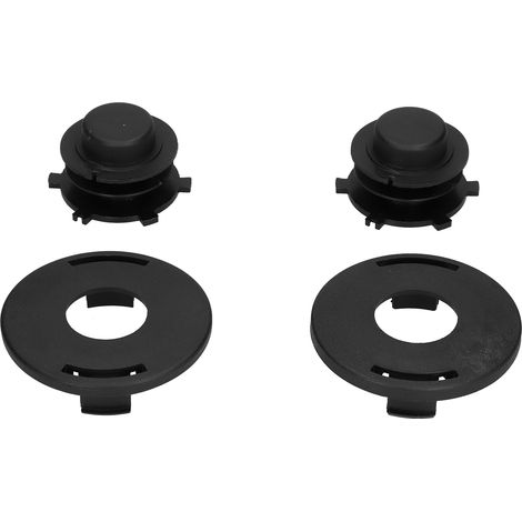 Ensemble de 6 couvercles supérieurs de bobine de fil de coupe pour tondeuses à gazon Stihl FS 90 110 120 130 55 80 83 85 (1/5)