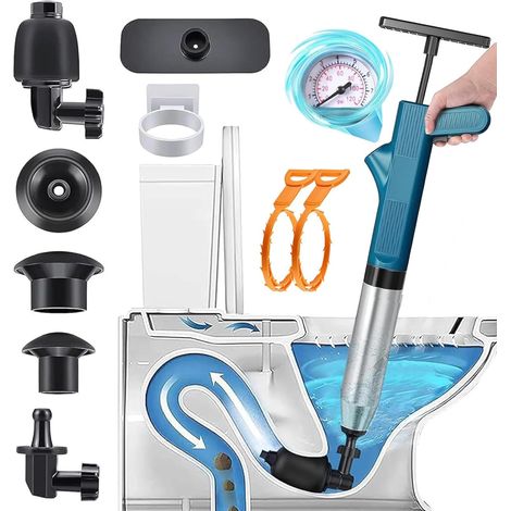 Déboucheur WC, canalisation deboucheur, pompe déboucheur wc (1/5)