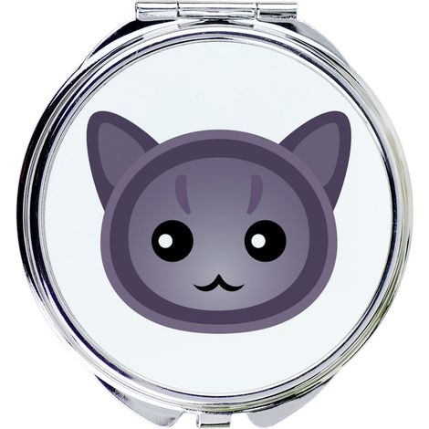 Korat: un espejo de bolsillo para bolso de Art-Dog (1/5)