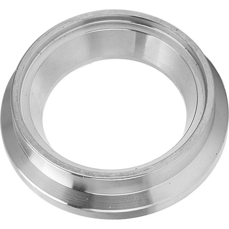 Bride de sortie de soupape de décharge 38mm en acier inoxydable 304 pour collecteur VBAND, pièce accessoire auto. (1/5)