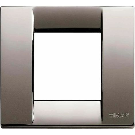 Placa de interruptor Vimar classic sistema modular 10x8 cm (1/3)